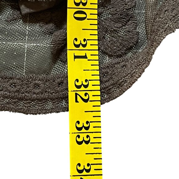 Wishlist Taupe Brown S Romper – Boho vibe Embroidered Cottage core Festival Read - Picture 7 of 9